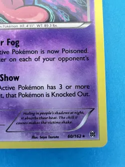 Pokemon Gengar Holo Rare TCG Card 60/162 XY Breakthrough NM - Image 5