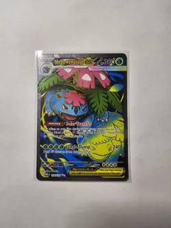 Pokemon TCG Mega Venusaur ex 155/132 2025 Mega Evolution Ultra Rare Card - NM - Image 1