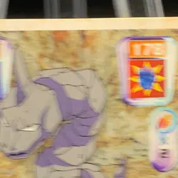 Onix Pokemon Mini Sticker Seal Nintendo Mini TCG Rare Card Vintage Japanese - Image 3