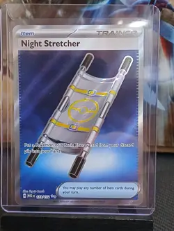 Night Stretcher 173/132 Mega Evolutions Trainer Item Pokemon Card - Image 2