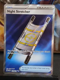 Night Stretcher 173/132 Mega Evolutions Trainer Item Pokemon Card - Image 4