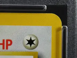 PSA 7 Pokemon Card Meowth #10 Japanese JR West Stamp Rally Promo 2000 - Image 4