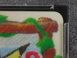 PSA 9 Pokemon Card Pikachu #12 Japanese Stitch Touch Bandai Sealdass 1998 - Image 4