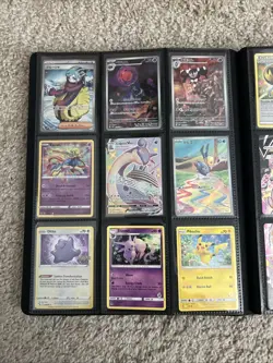 Pokemon Card Collection binder not included - Image 1