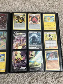 Pokemon Card Collection binder not included - Image 2