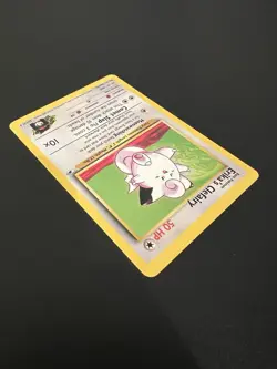 Erika’s Clefairy 25/132 Gym Heroes Unlimited 2000 Pokemon Card Rare NM - Image 4