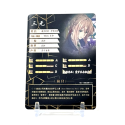 Goddess Story: Violet Evergarden MR 10M06MR-03 Anime Waifu CCG Trading Card - Image 2