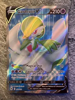 Gardevoir V 070/073 - Champions Path Ultra Rare Full Art Pokemon Card NM - Image 1