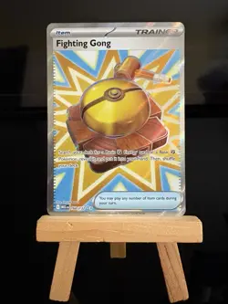 FIGHTING GONG - 168/132 Mega Evolution - Ultra Rare - Pokemon TCG Card - Image 1