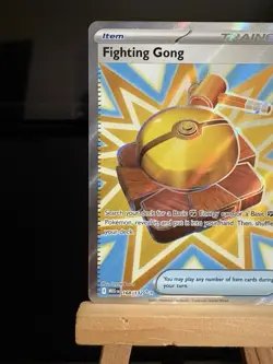 FIGHTING GONG - 168/132 Mega Evolution - Ultra Rare - Pokemon TCG Card - Image 2