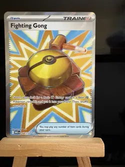 FIGHTING GONG - 168/132 Mega Evolution - Ultra Rare - Pokemon TCG Card - Image 3