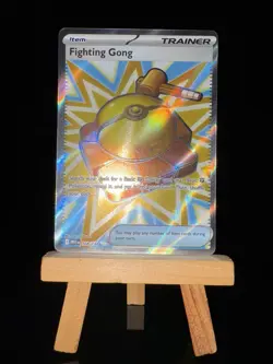 FIGHTING GONG - 168/132 Mega Evolution - Ultra Rare - Pokemon TCG Card - Image 4
