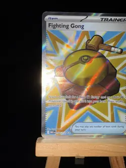 FIGHTING GONG - 168/132 Mega Evolution - Ultra Rare - Pokemon TCG Card - Image 5