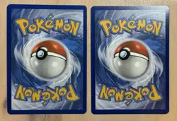 Lot of 2 Cards Pokemon English Full Art Holo - Pack Fresh NMOB - Image 2