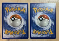Lot of 2 Cards Pokemon English Full Art Holo - Pack Fresh NMOB - Image 2