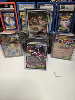 Mega Evolutions Pokemon Card Lot (4 Cards) - Image 1