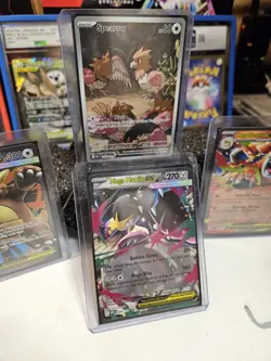 Mega Evolutions Pokemon Card Lot (4 Cards) - Image 3