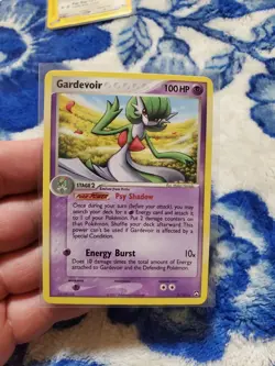 Gardevoir 9/108 EX Power Keepers Rare Pokemon Card TCG - Image 1