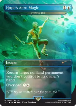 [PSL] MTG Secret Lair Card FINAL FANTASY Grimoire English ver. Foil Edition - Image 3