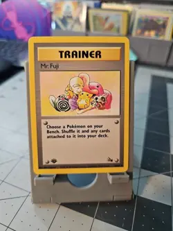 1st Ed Mr.Fuji Non-Holo WOTC Pokemon Card 58/62 Fossil Set EXCELLENT - Image 1