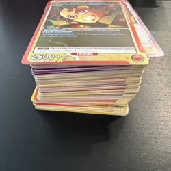 Union Arena TCG UE05BT Demon Slayer 100 Card Bulk Lot (English) - Image 2