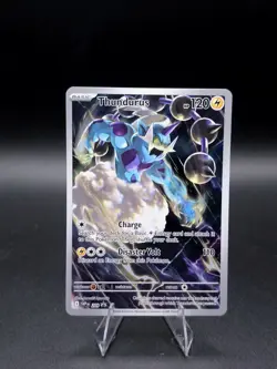 Thundurus 209 Sv: Scarlet & Violet Promo Cards Holo - Image 1