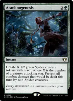 Arachnogenesis R Commander Masters 272 NM - Image 1