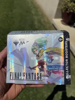 MTG Magic the Gathering: Final Fantasy - Collector Booster Box -Brand New Sealed - Image 1