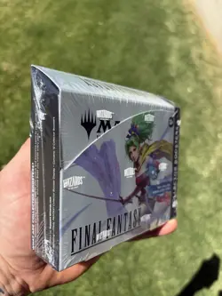 MTG Magic the Gathering: Final Fantasy - Collector Booster Box -Brand New Sealed - Image 3