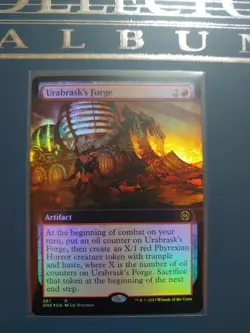 Urabrask's Forge (Extended Art) Phyrexia: All Will Be One Foil - Image 1