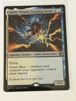 Spider-Woman, Stunning Savior Marvel's Spider-Man Foil 152 - Image 1