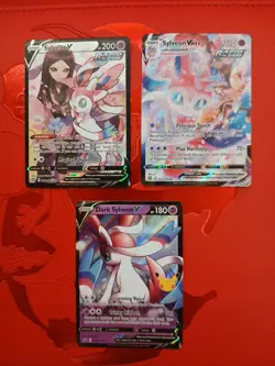 Pokemon Sylveon VMAX TG15/TG30 Sword & Shield Brilliant Stars, V TG, V Promo - Image 1