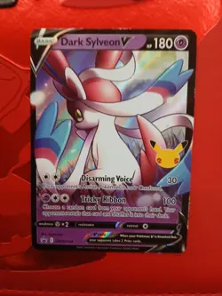 Pokemon Sylveon VMAX TG15/TG30 Sword & Shield Brilliant Stars, V TG, V Promo - Image 5
