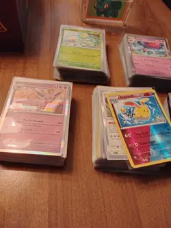 Pokemon 350 Pokemon TCG holo And Reverse Holo Lot Of Cards Different Sets - Image 4