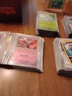 Pokemon 350 Pokemon TCG holo And Reverse Holo Lot Of Cards Different Sets - Image 5