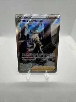 Cynthia’s Ambition GG60/GG70 - Crown Zenith Pokemon Card - Image 1