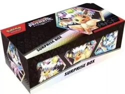 Pokemon TCG Scarlet & Violet Prismatic Evolutions Surprise Box Factory Sealed - Image 1