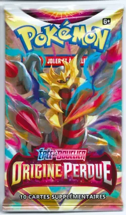 Pokemon: Epee et Bouclier - Origine Perdue - 1x boosters (10 cartes) Francaise - Image 1