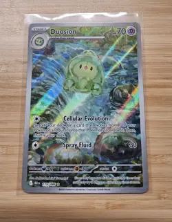 Duosion 119/086 Illustration Rare SV: Black Bolt NM Pokemon TCG - Ships fast - Image 1