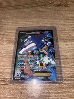 Pokemon TCG Team Aqua's Kyogre-EX Double Crisis - Image 1
