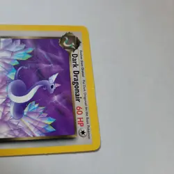 Pokemon TCG Dark Dragonair Team Rocket 33 Regular Unlimited Uncommon MP+ - Image 2