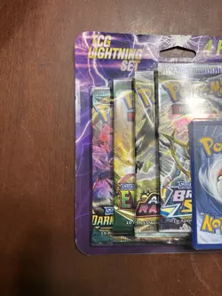 Pokemon TCG Lightning Set-1-Evolving S, 1-Darkness A, 1-Brilliant S, 1-Astrial R - Image 2