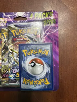 Pokemon TCG Lightning Set-1-Evolving S, 1-Darkness A, 1-Brilliant S, 1-Astrial R - Image 3
