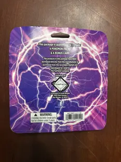 Pokemon TCG Lightning Set-1-Evolving S, 1-Darkness A, 1-Brilliant S, 1-Astrial R - Image 4