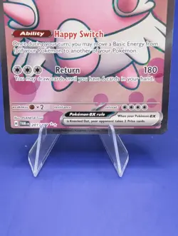 Pokemon TCG Blissey ex Twilight Masquerade 201/167 Holo Rare Full Art - Image 4