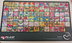 Pokemon TCG Professor Program Generation 6 Kalos Playmat NEW FROM POKEMON CENTER - Image 1