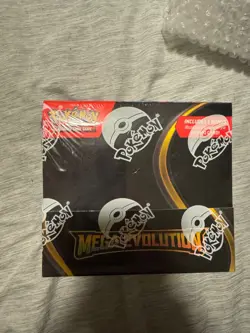 Pokemon TCG Mega Evolution ENHANCED BOOSTER BOX Factory Sealed 36 Packs IN HAND - Image 1