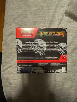 Pokemon TCG Mega Evolution ENHANCED BOOSTER BOX Factory Sealed 36 Packs IN HAND - Image 2