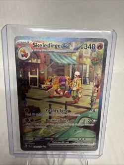 Pokemon - Skeledirge ex 258/193 - Paldea Evolved - Special Illustration Rare - Image 1