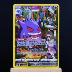 ✨Pokemon TCG Gengar 🪬 TG06/TG30 Lost Origin Trainer Gallery Holo Pack Fresh 🤩 - Image 1